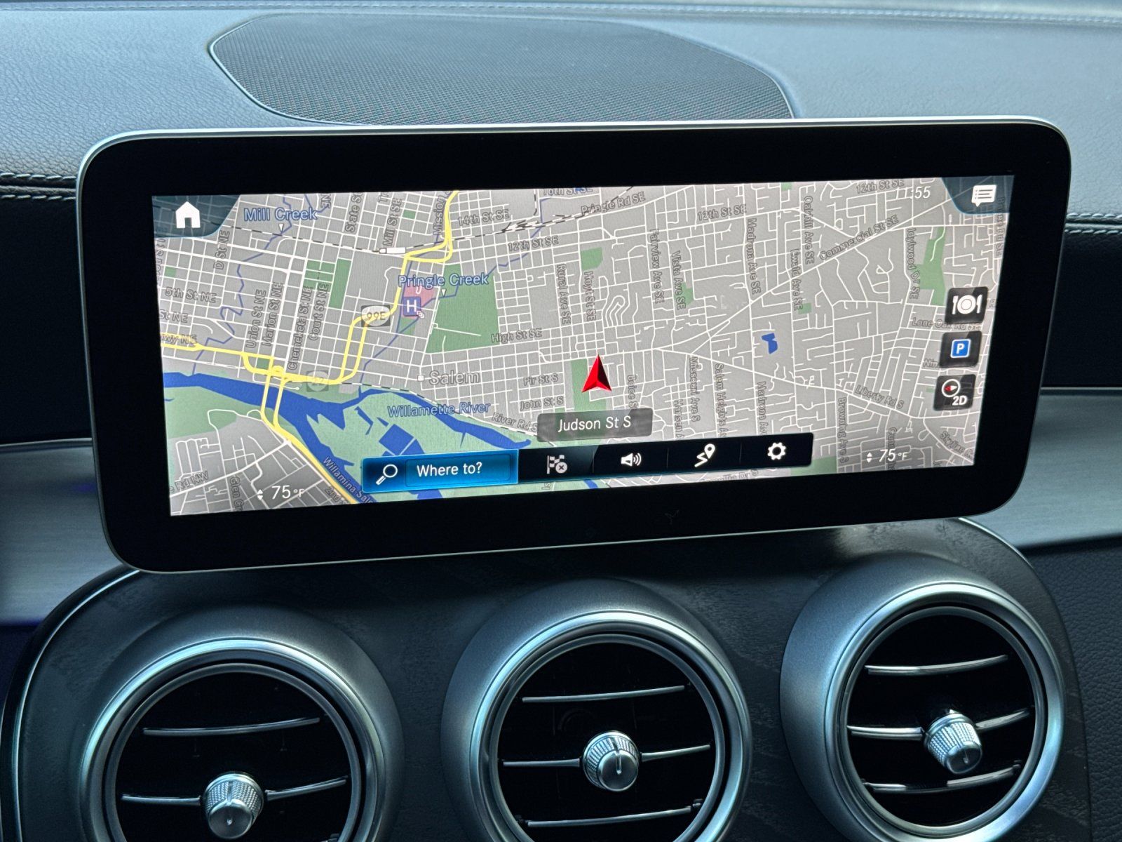 used 2023 Mercedes-Benz GLC car, priced at $45,498