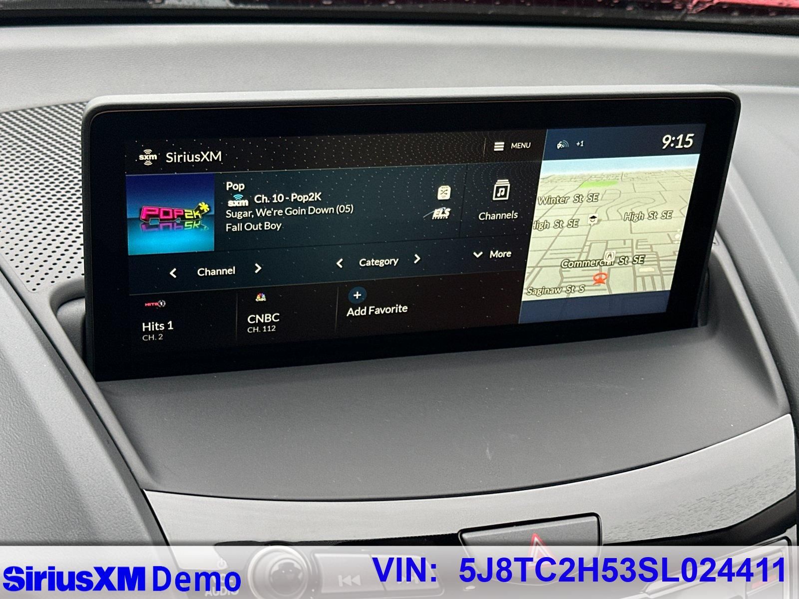 used 2025 Acura RDX car, priced at $44,498