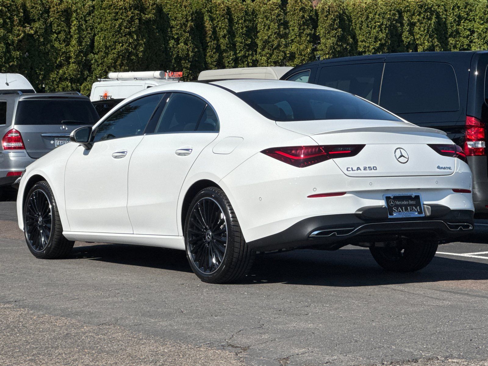 new 2026 Mercedes-Benz CLA car