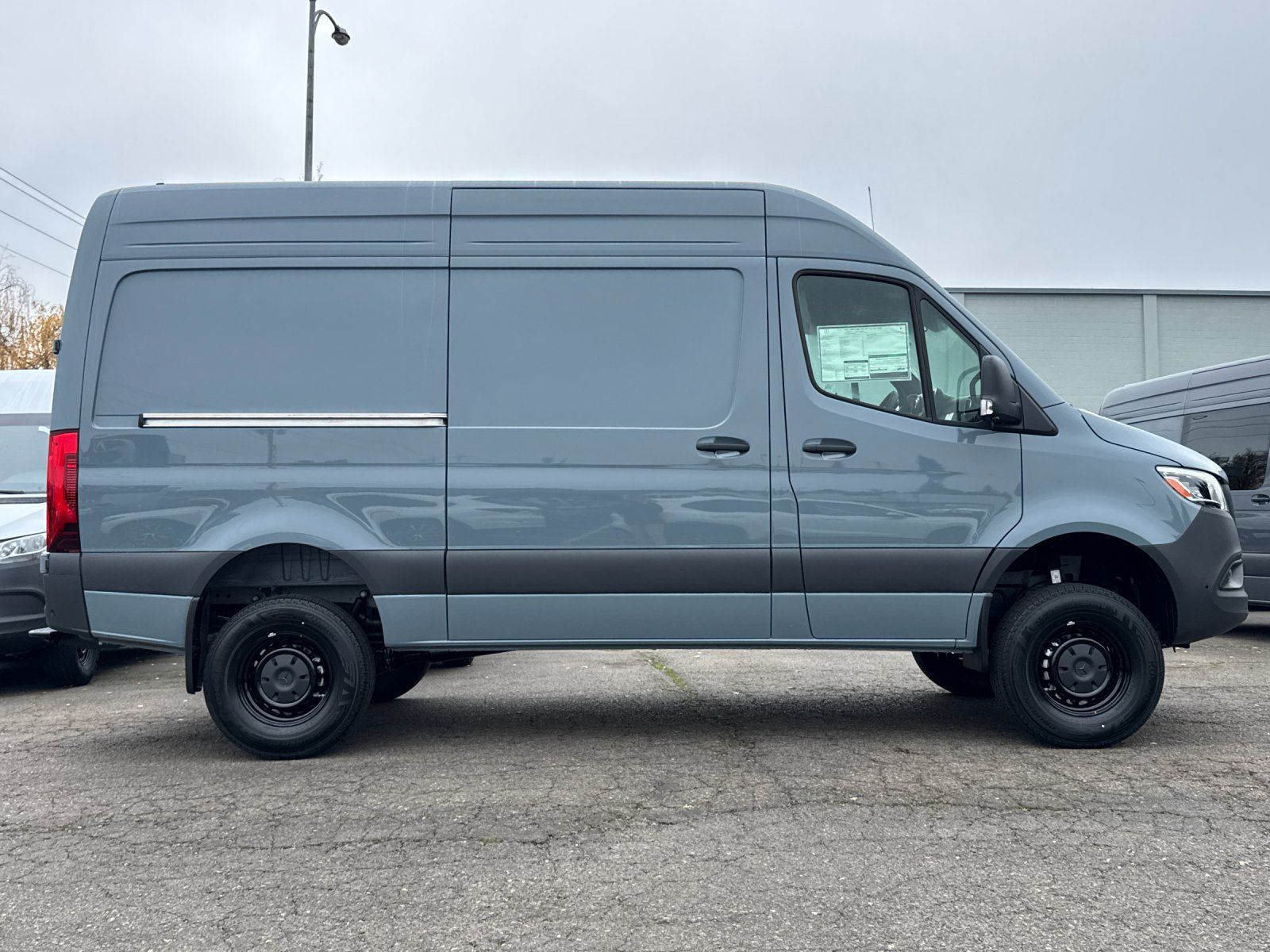 new 2026 Mercedes-Benz Sprinter 2500 car