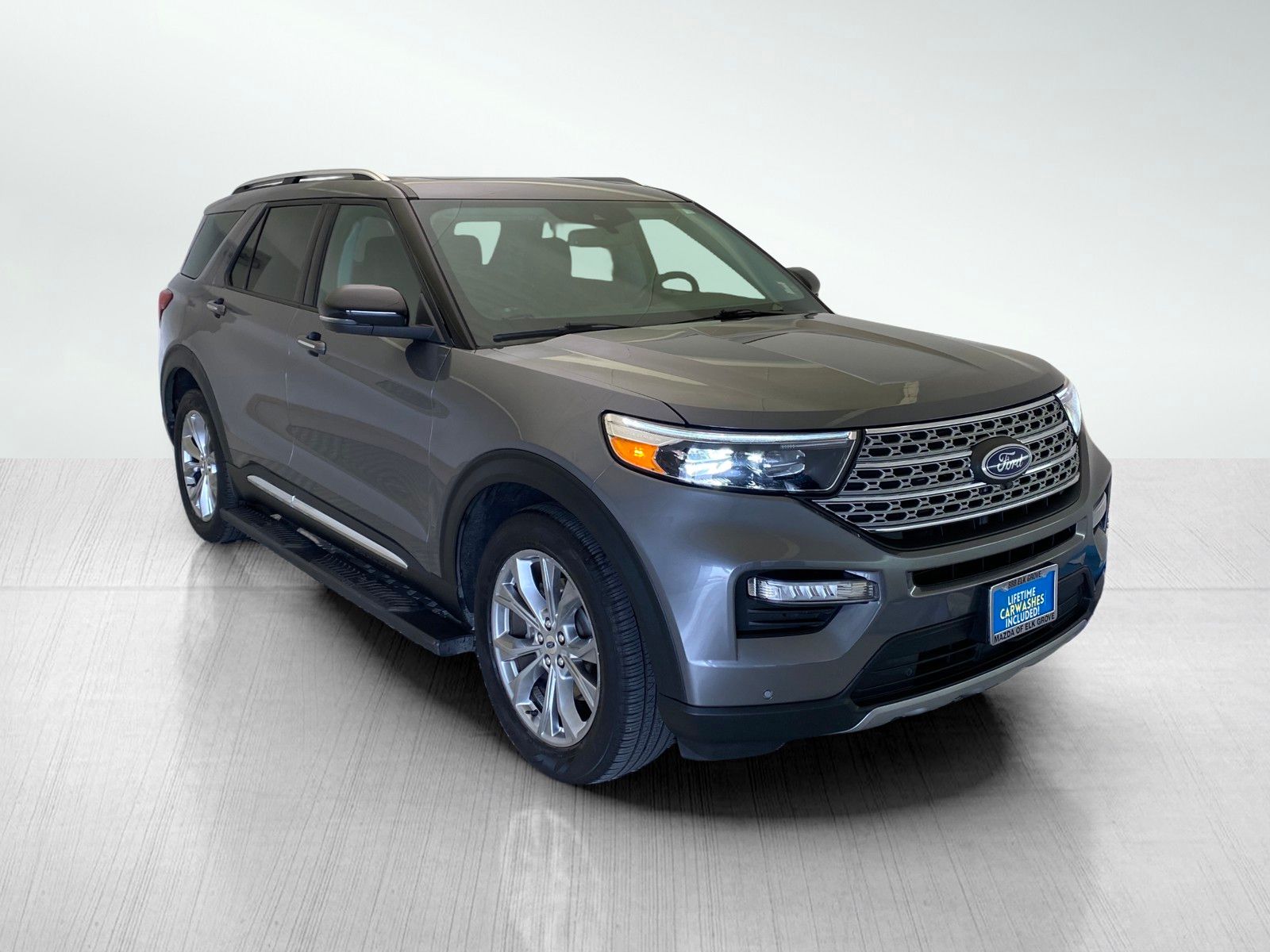 used 2021 Ford Explorer car, priced at $30,991