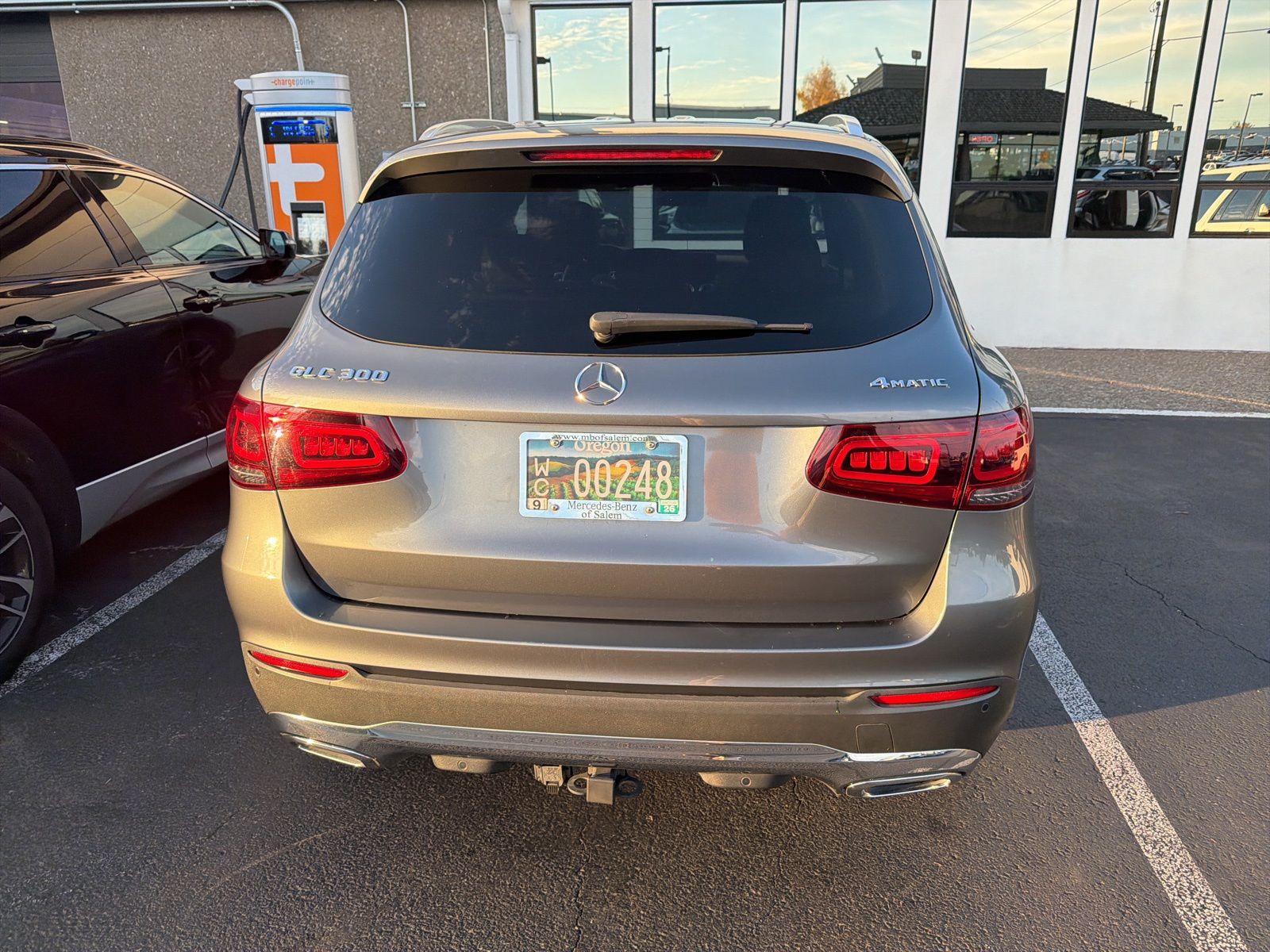 used 2021 Mercedes-Benz GLC car, priced at $31,031