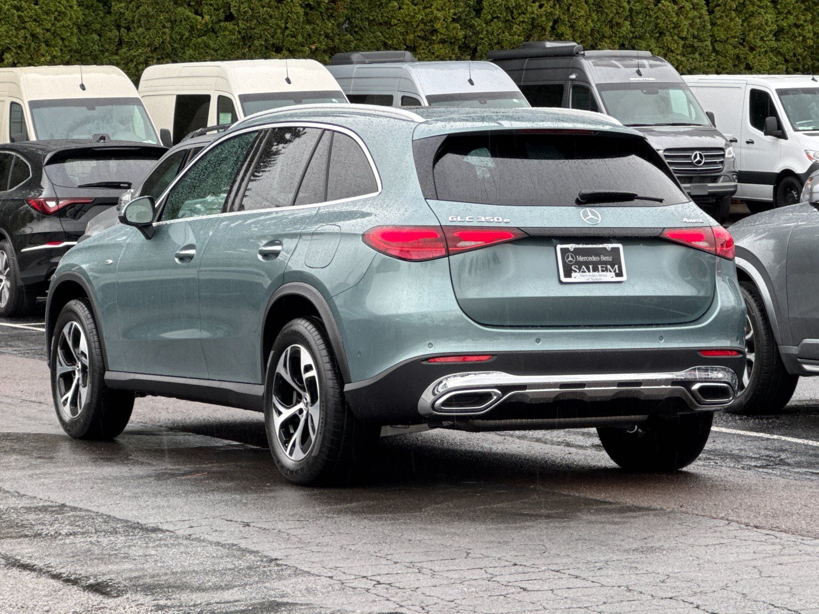 new 2025 Mercedes-Benz GLC car