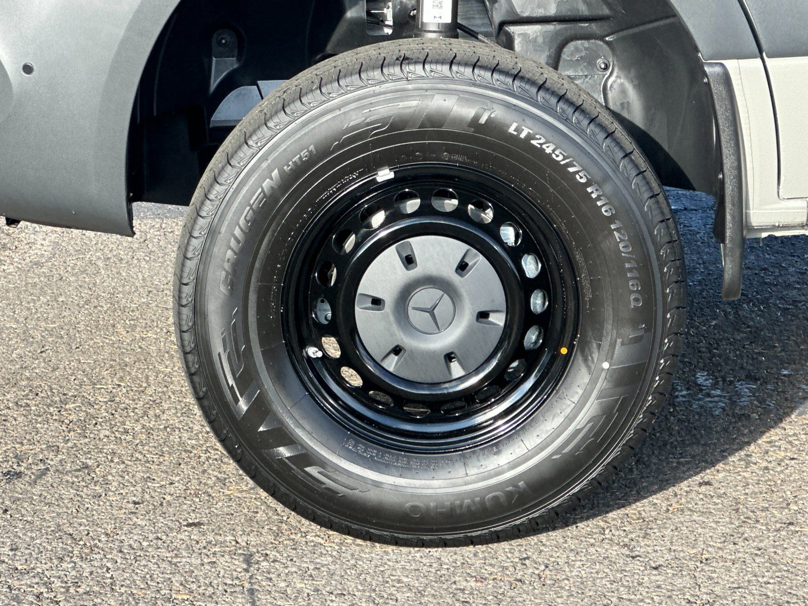 new 2026 Mercedes-Benz Sprinter 2500 car