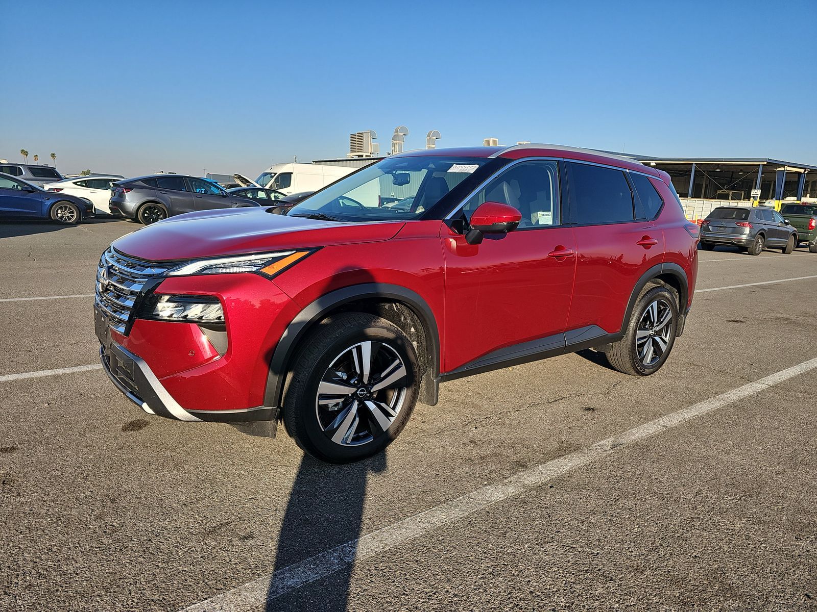 used 2024 Nissan Rogue car, priced at $32,991