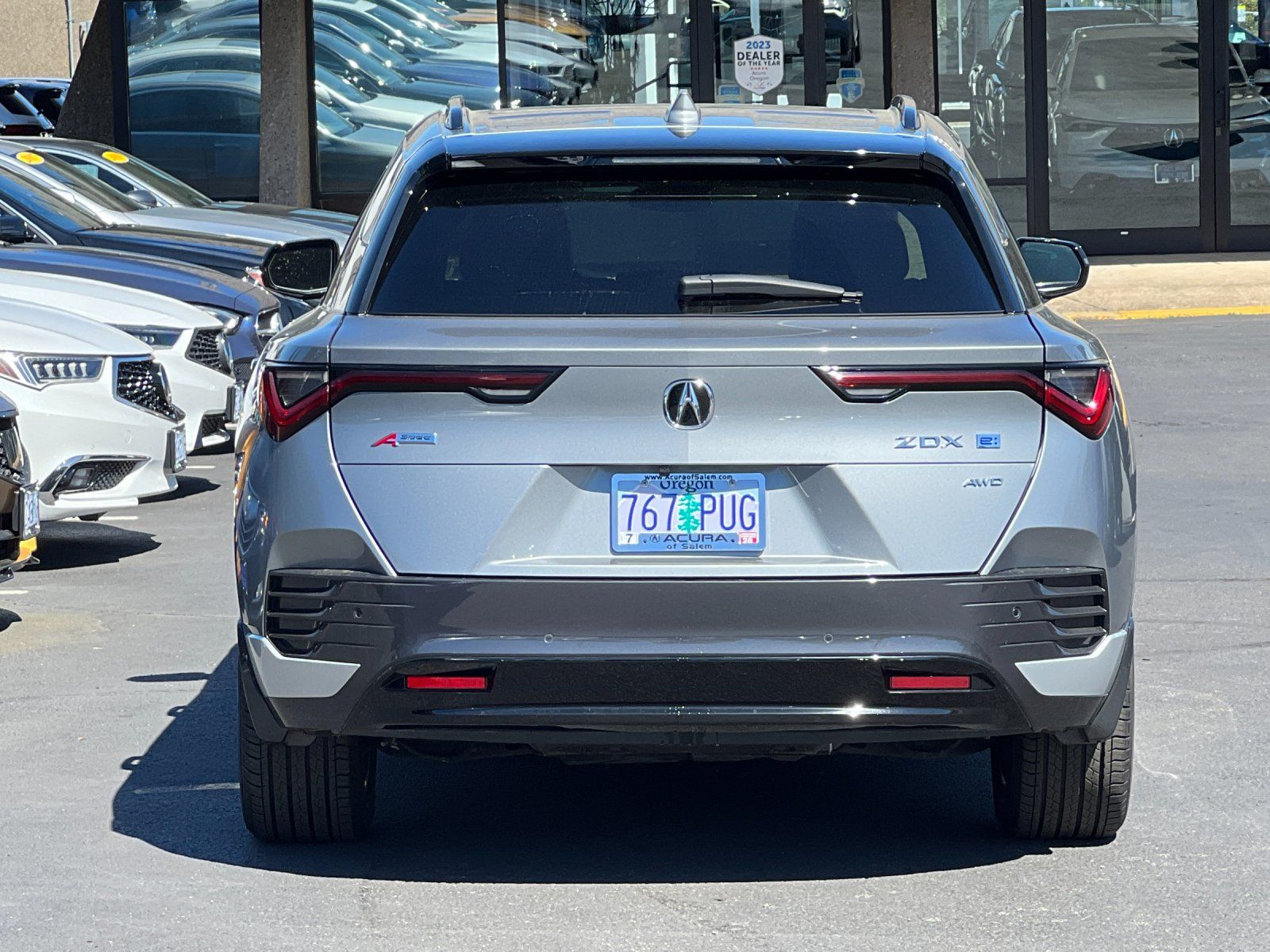 used 2024 Acura ZDX car, priced at $37,998