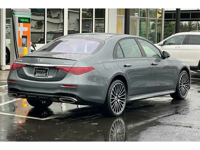 used 2024 Mercedes-Benz S-Class car, priced at $133,998