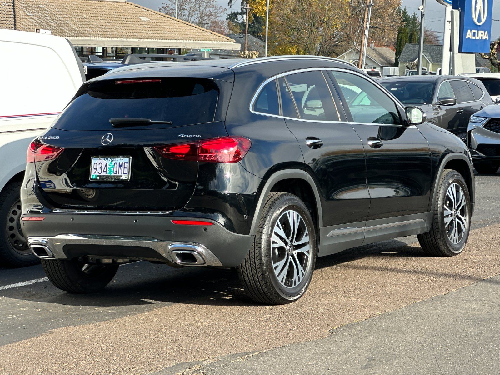 used 2025 Mercedes-Benz GLA car, priced at $39,998
