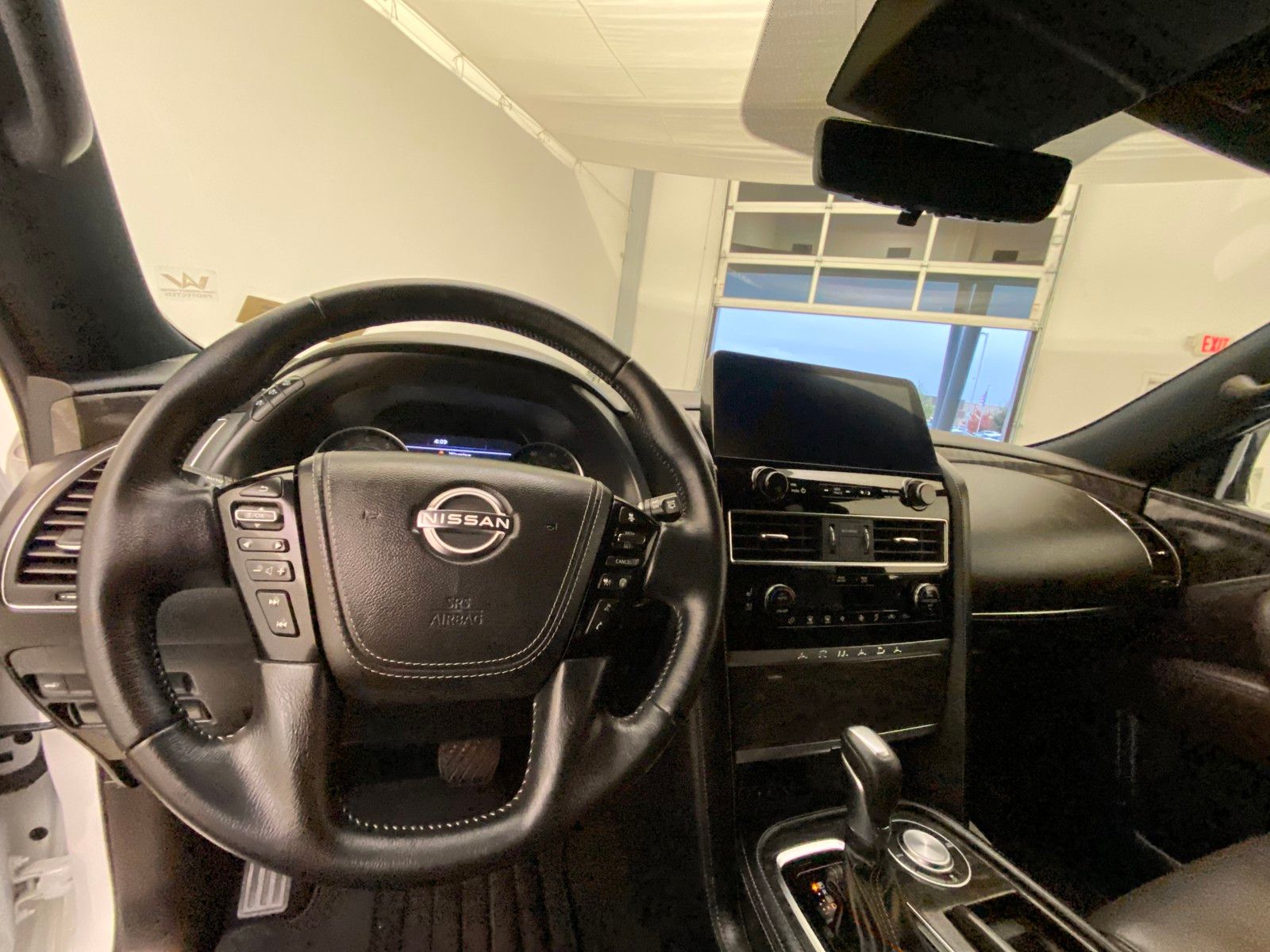 used 2023 Nissan Armada car, priced at $48,993