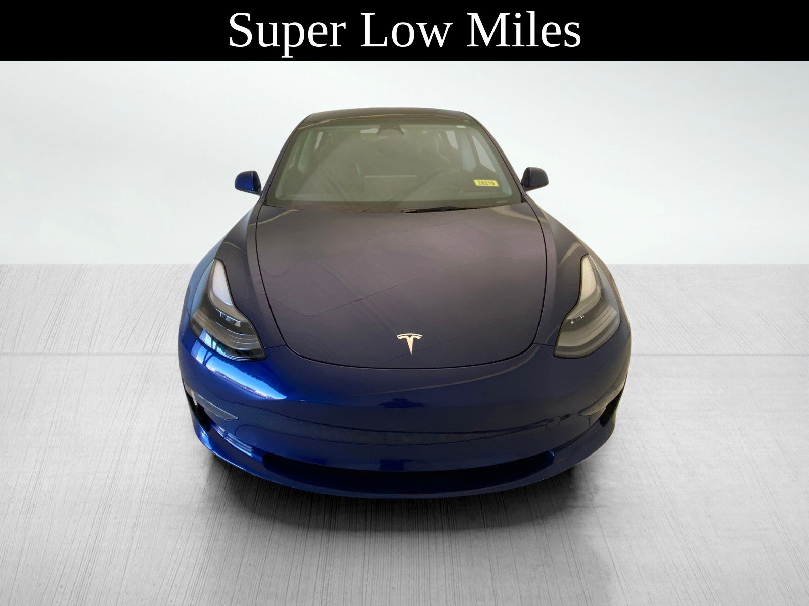 used 2023 Tesla Model 3 car, priced at $30,955