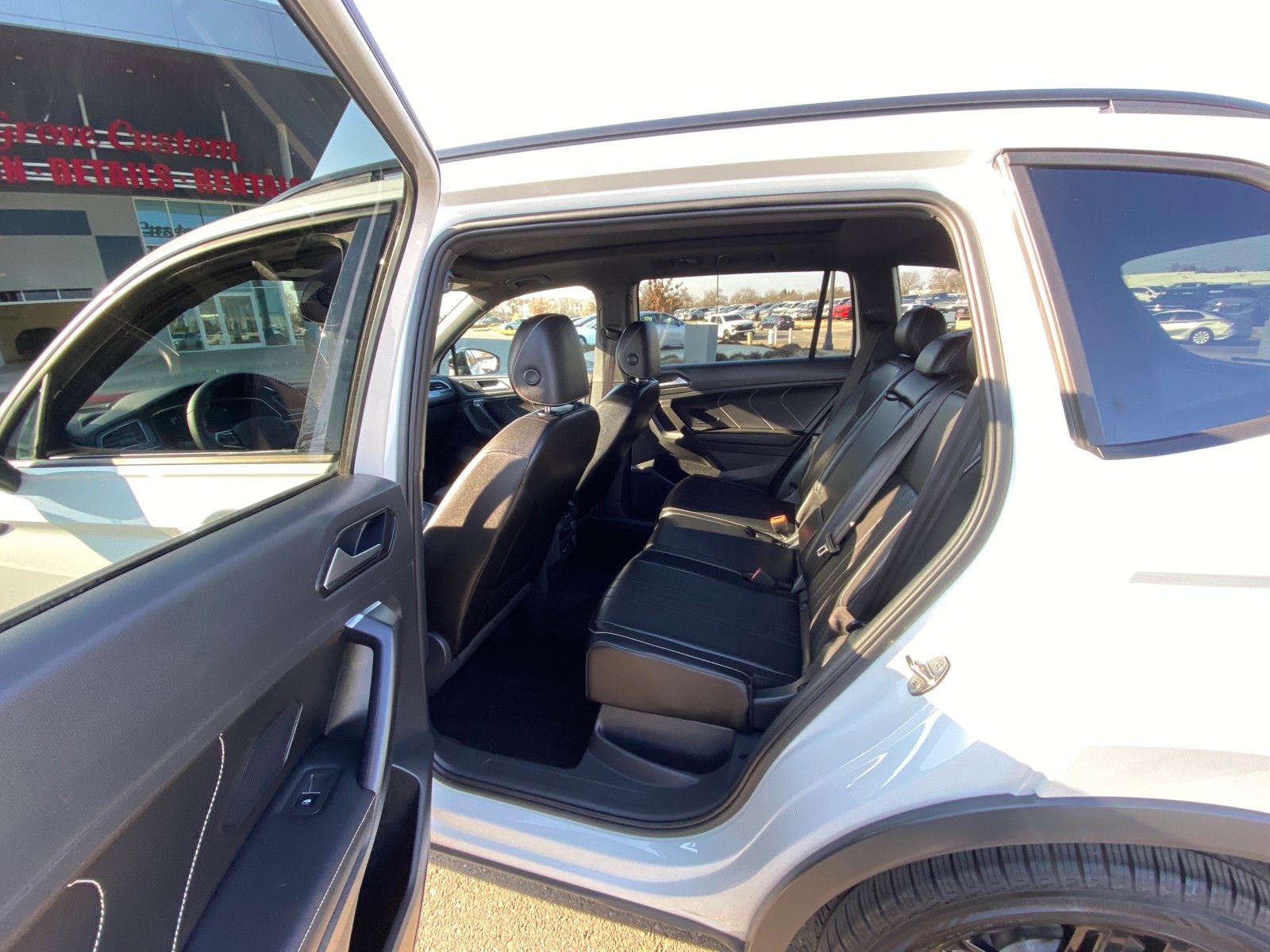 used 2022 Volkswagen Tiguan car, priced at $26,723