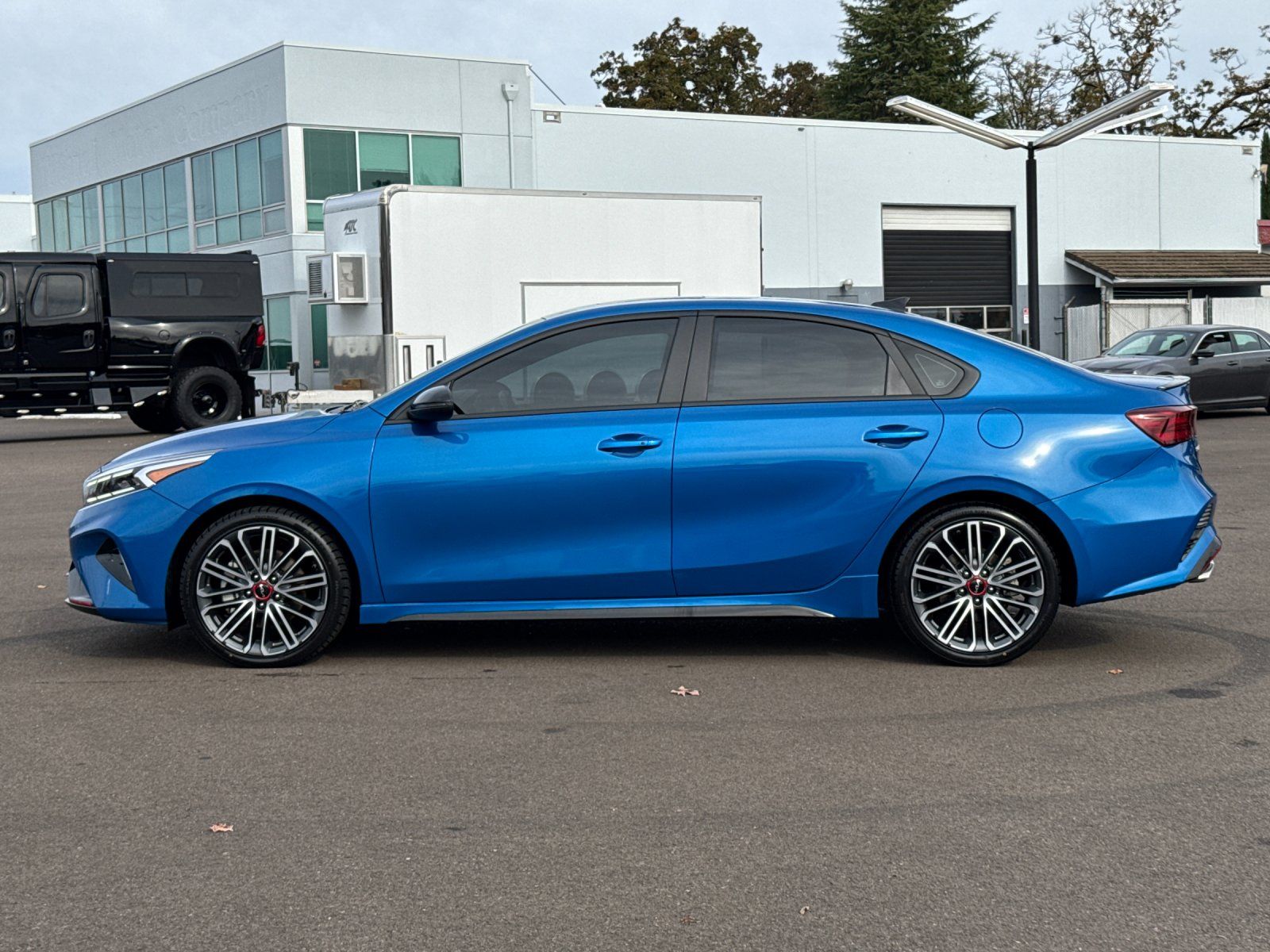 used 2023 Kia Forte car, priced at $20,998