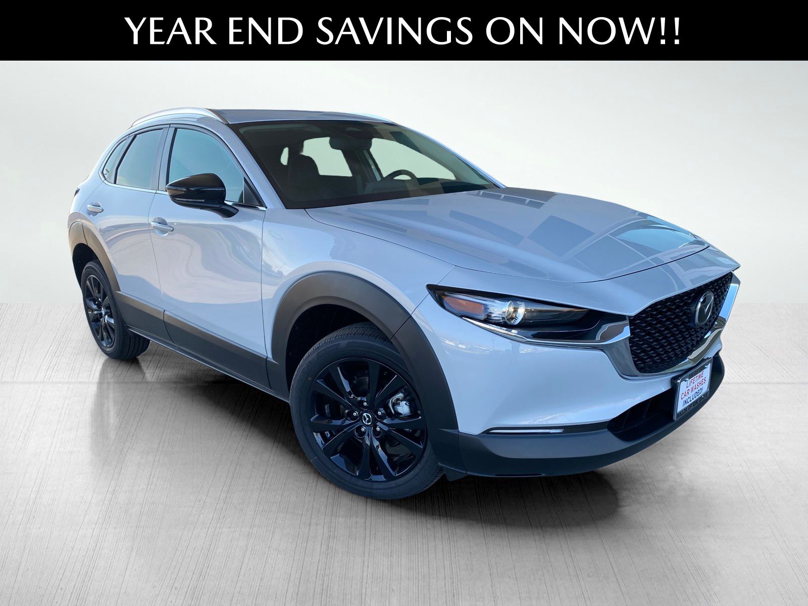 new 2025 Mazda CX-30 car, priced at $28,520