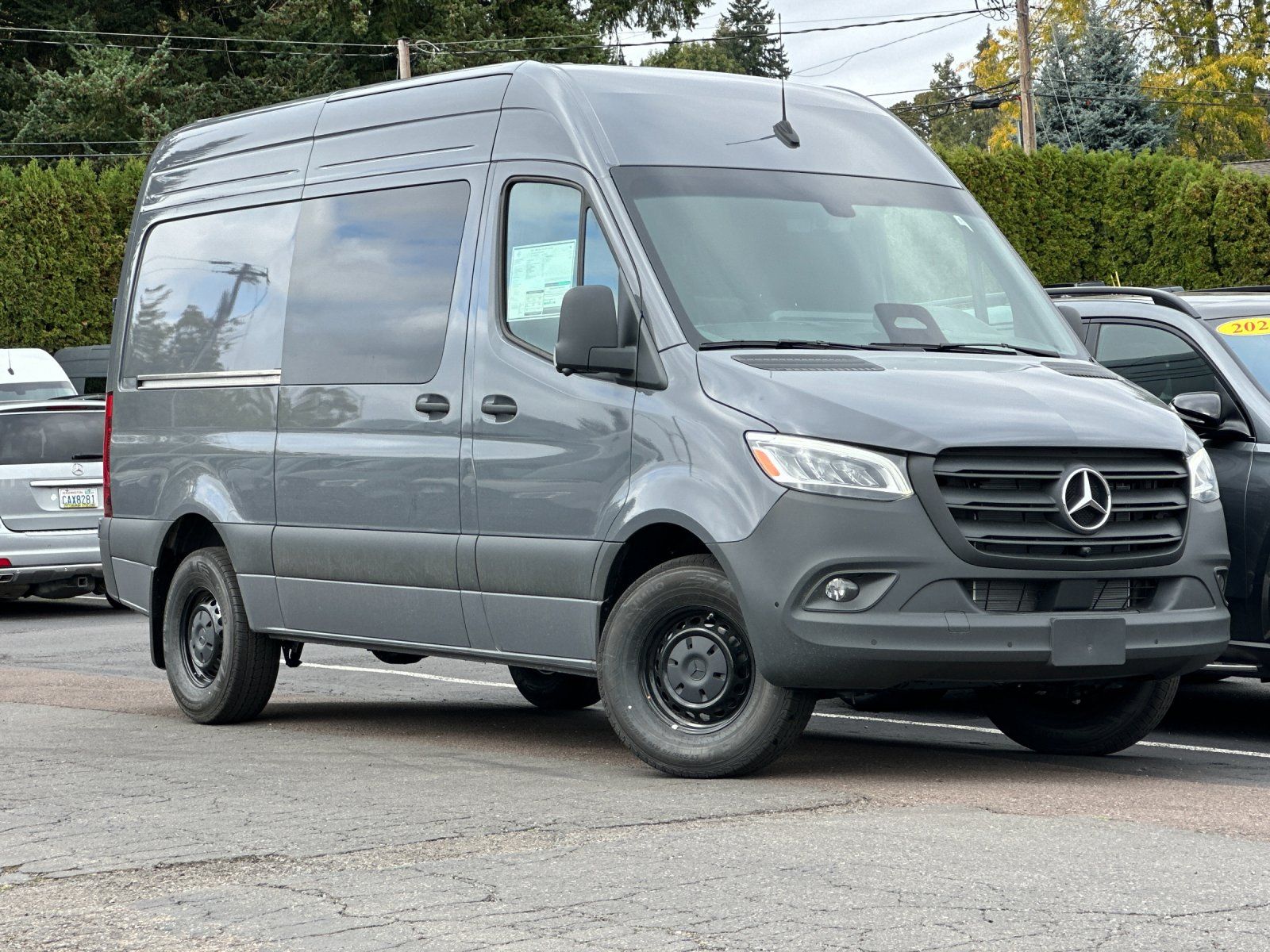 new 2026 Mercedes-Benz Sprinter 2500 car