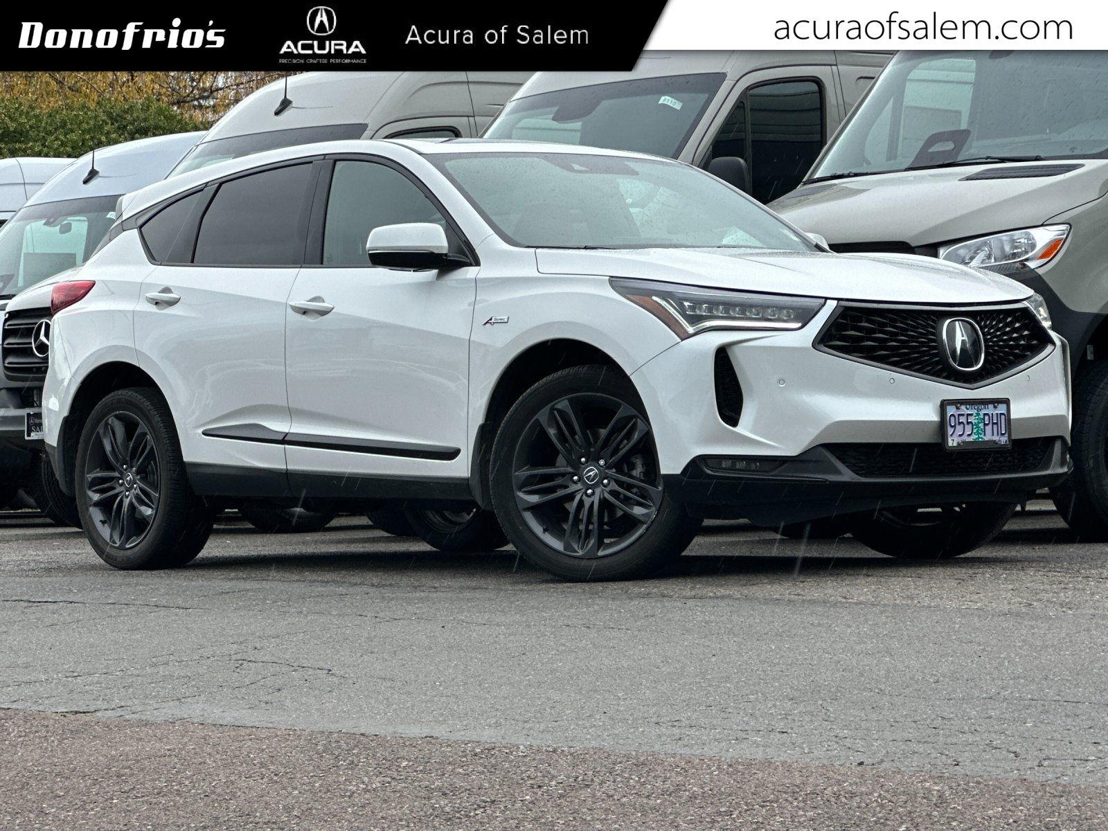 used 2023 Acura RDX car, priced at $35,498