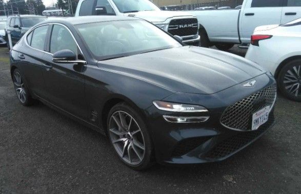 used 2024 Genesis G70 car, priced at $28,998