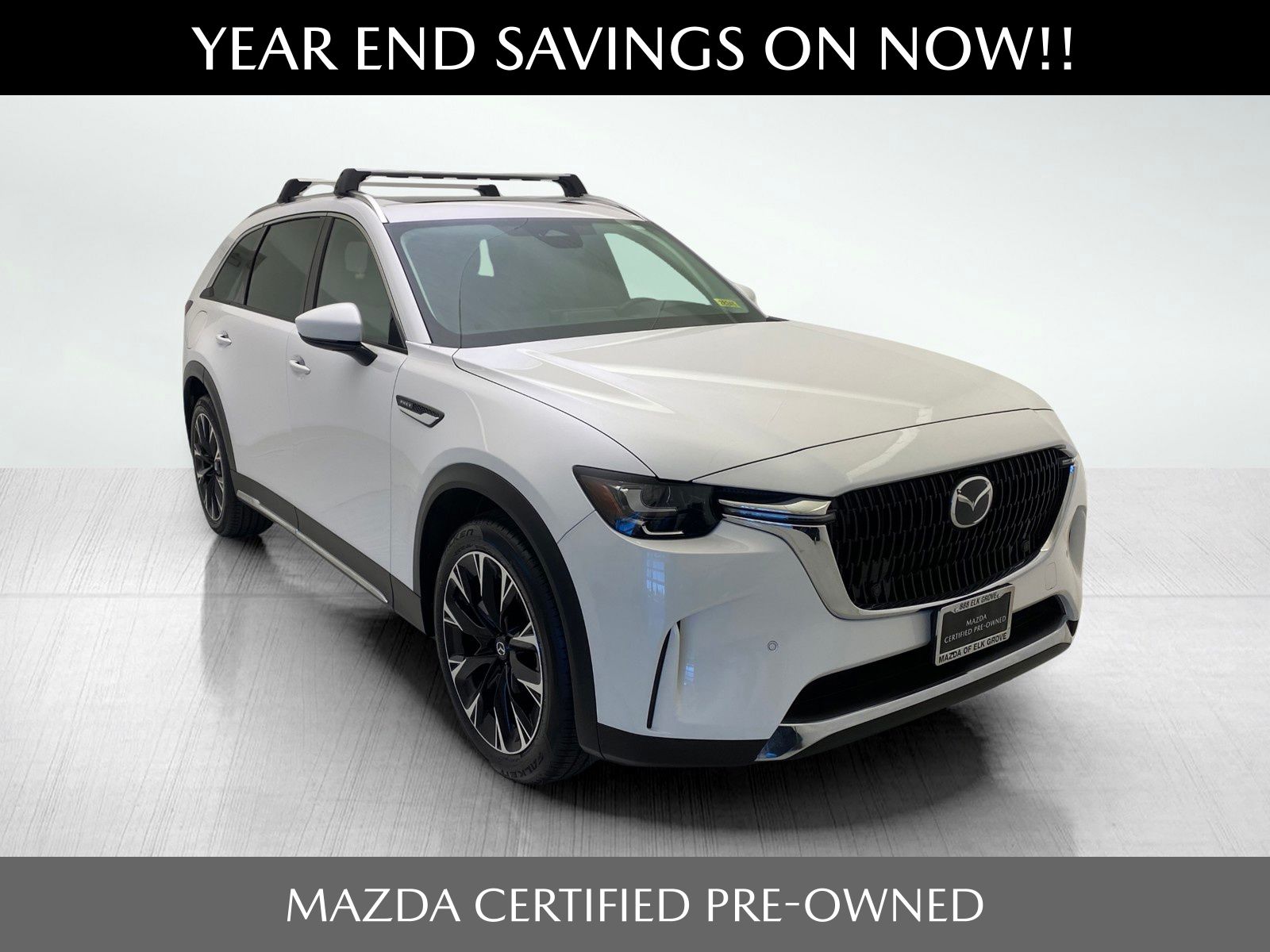 used 2024 Mazda CX-90 PHEV car, priced at $43,294