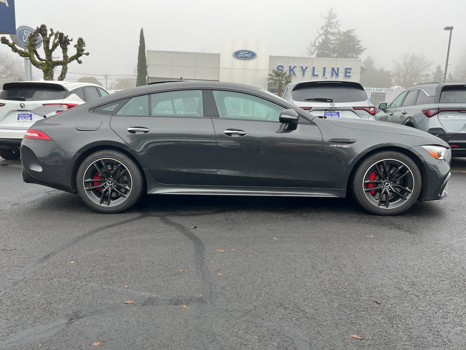 used 2019 Mercedes-Benz AMG® GT 63 car, priced at $76,998
