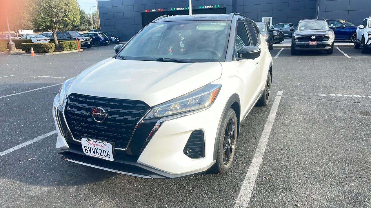 used 2021 Nissan Kicks car, priced at $17,997