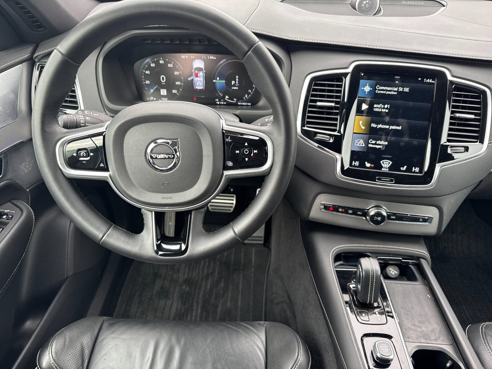 used 2022 Volvo XC90 Recharge Plug-In Hybrid car, priced at $45,998