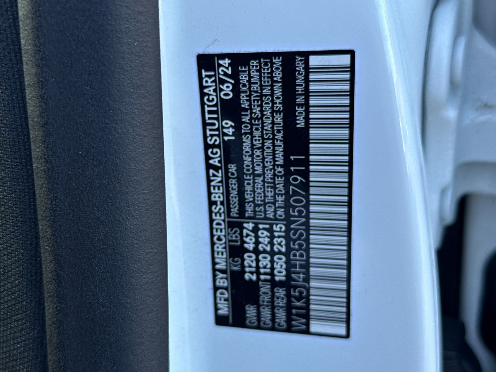 used 2025 Mercedes-Benz CLA car, priced at $40,998