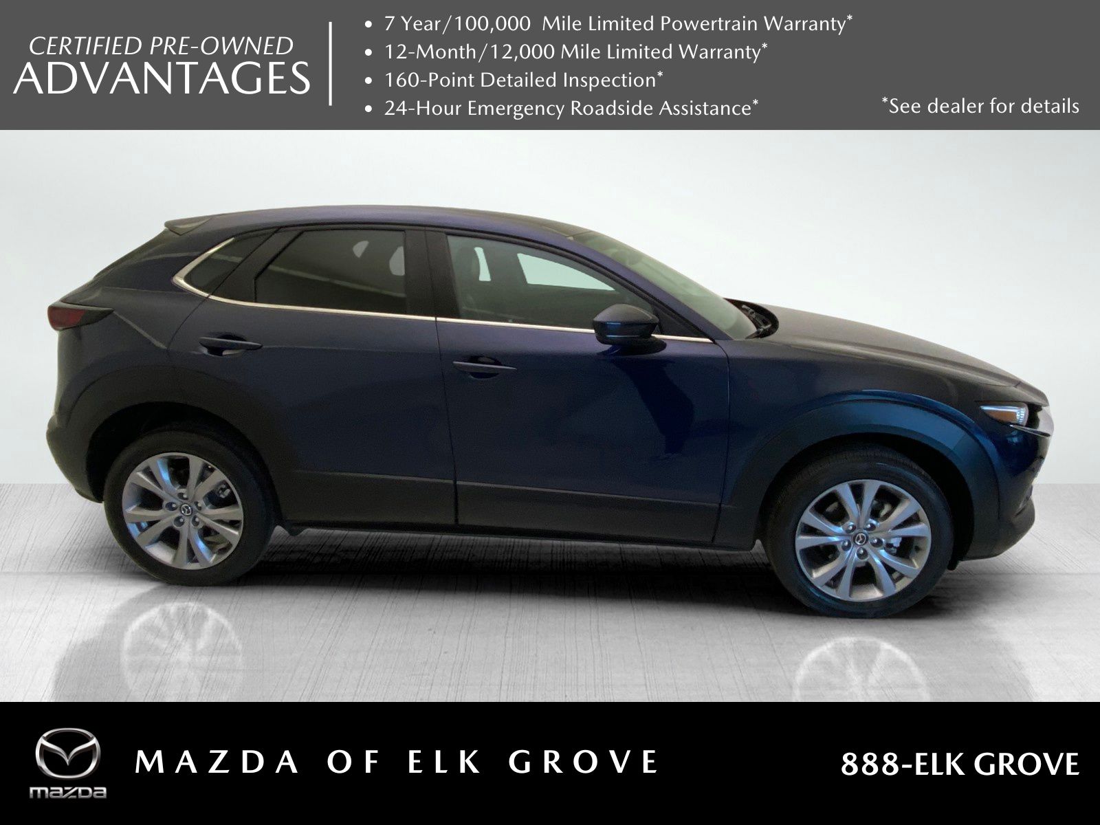 used 2022 Mazda CX-30 car, priced at $20,993