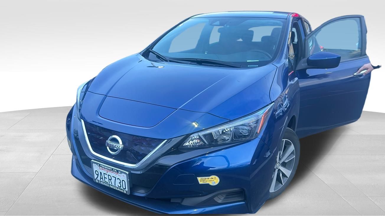 used 2022 Nissan Leaf car, priced at $17,999