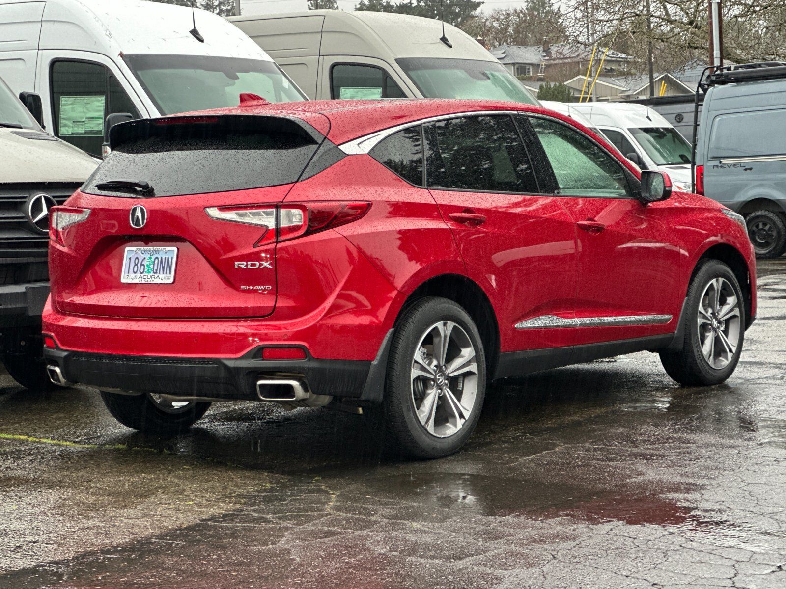 used 2025 Acura RDX car, priced at $44,498