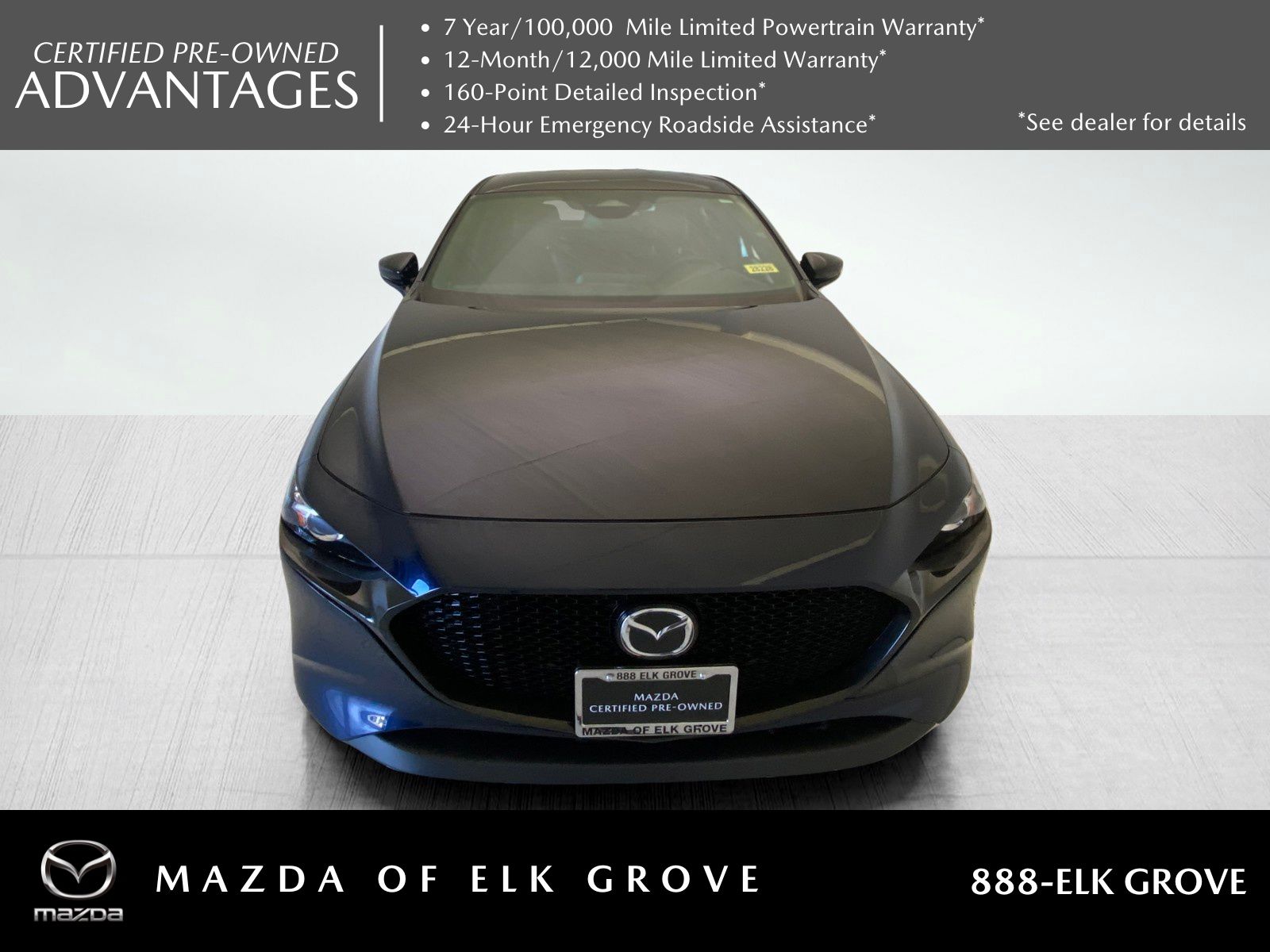 used 2025 Mazda Mazda3 car, priced at $23,995