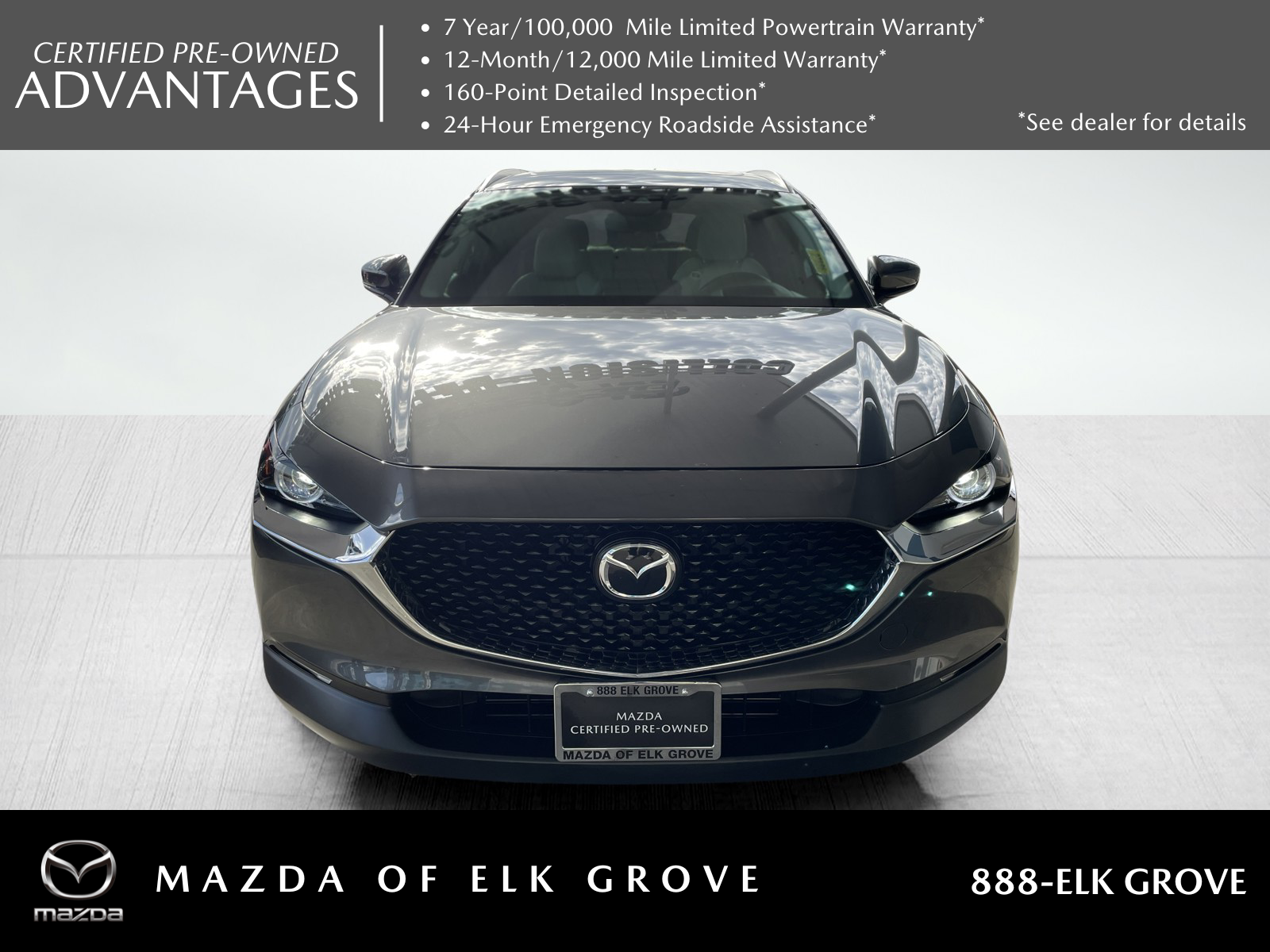 used 2023 Mazda CX-30 car, priced at $29,955