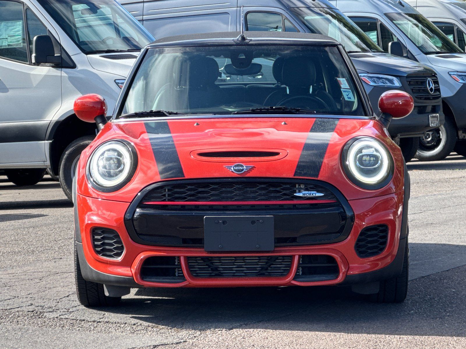 used 2020 MINI John Cooper Works car, priced at $28,998