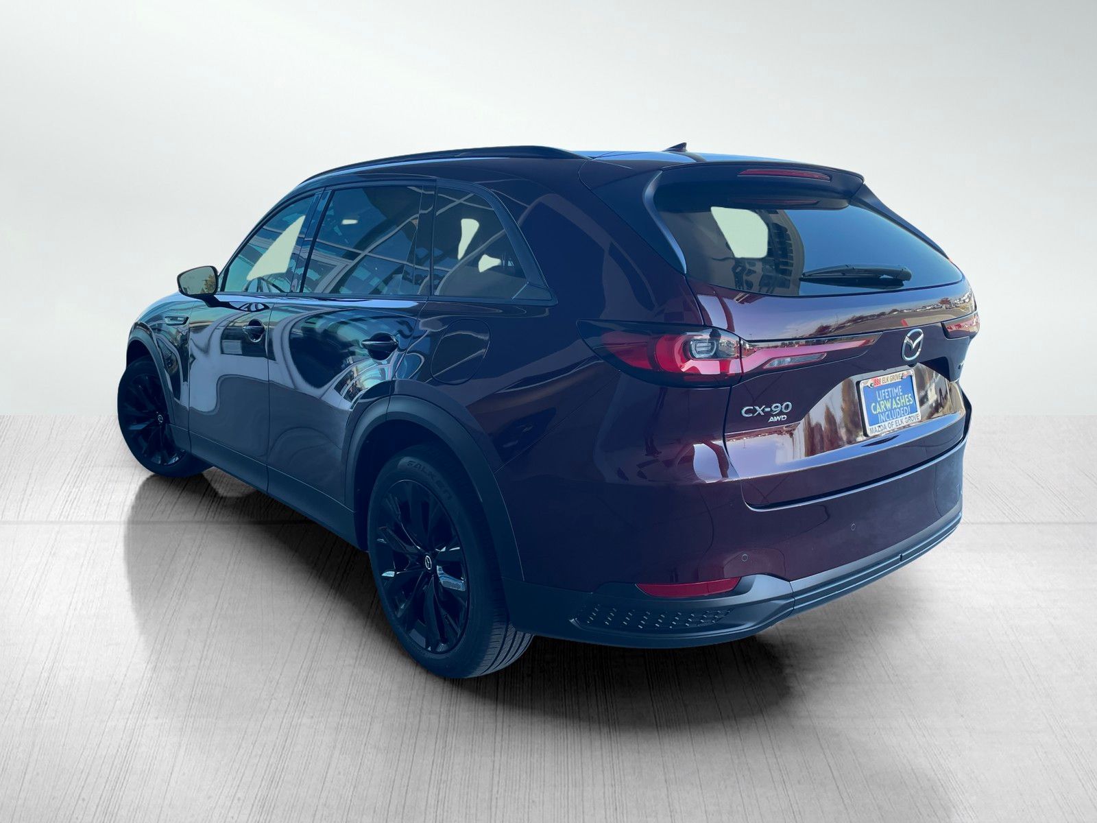 new 2025 Mazda CX-90 Plug-In Hybrid car, priced at $57,275