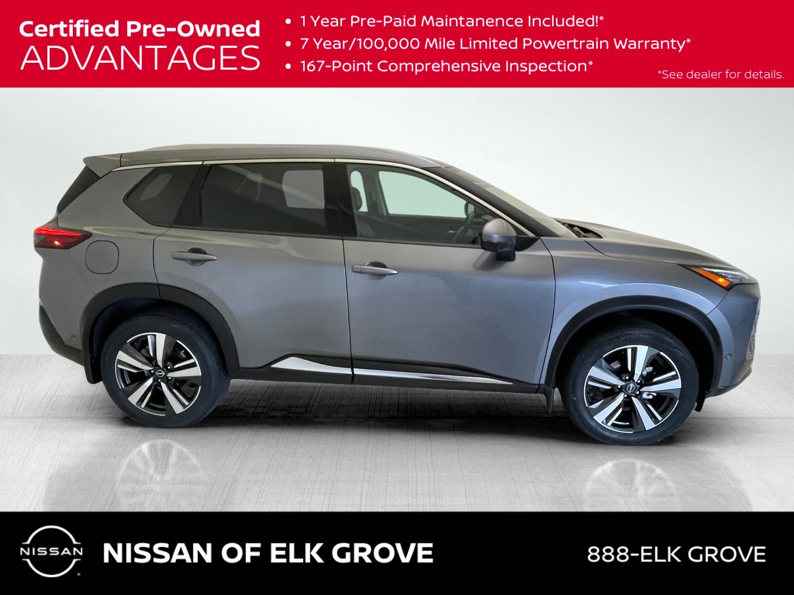 used 2023 Nissan Rogue car, priced at $28,493