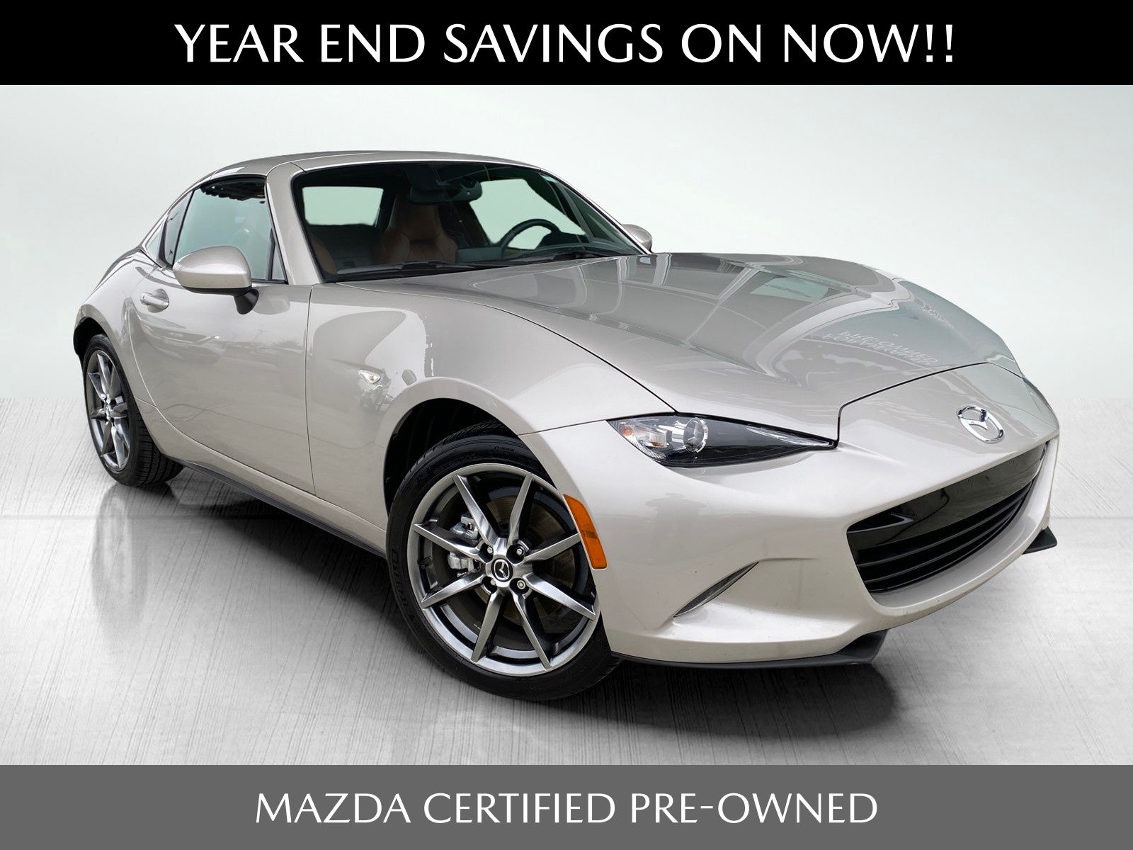 used 2022 Mazda Miata RF car, priced at $27,711