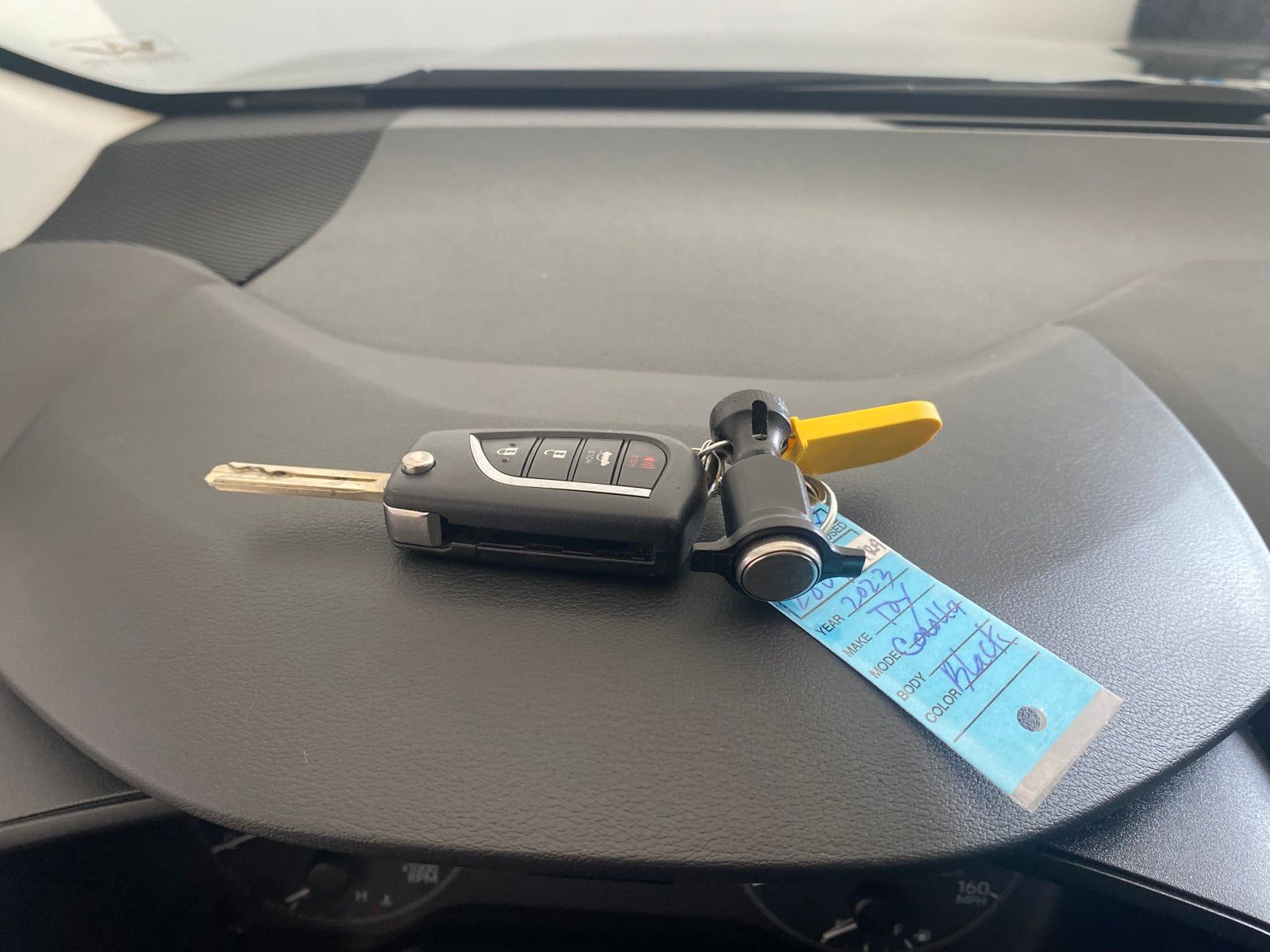 used 2023 Toyota Corolla car, priced at $19,891