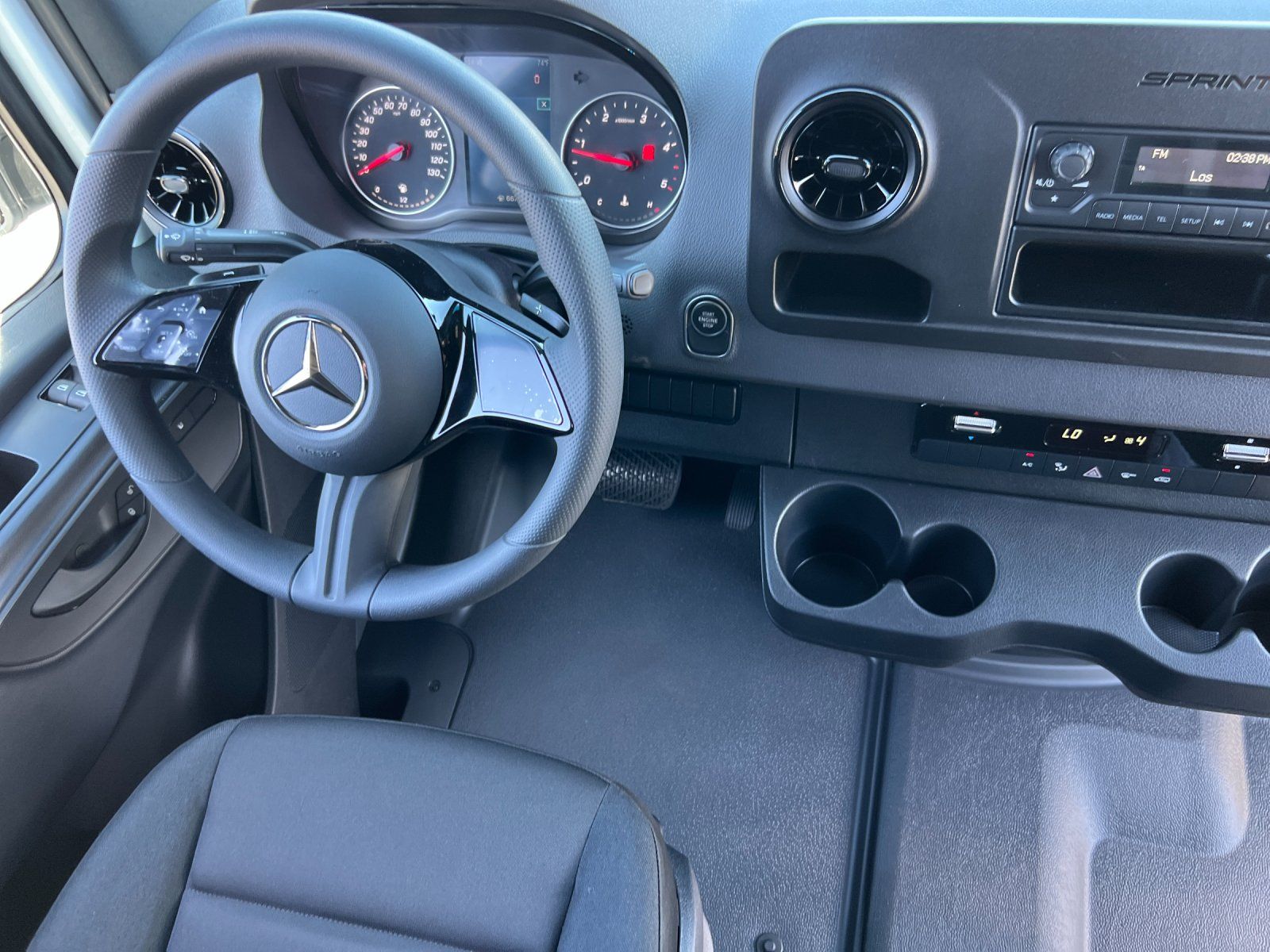 new 2025 Mercedes-Benz Sprinter 2500 car