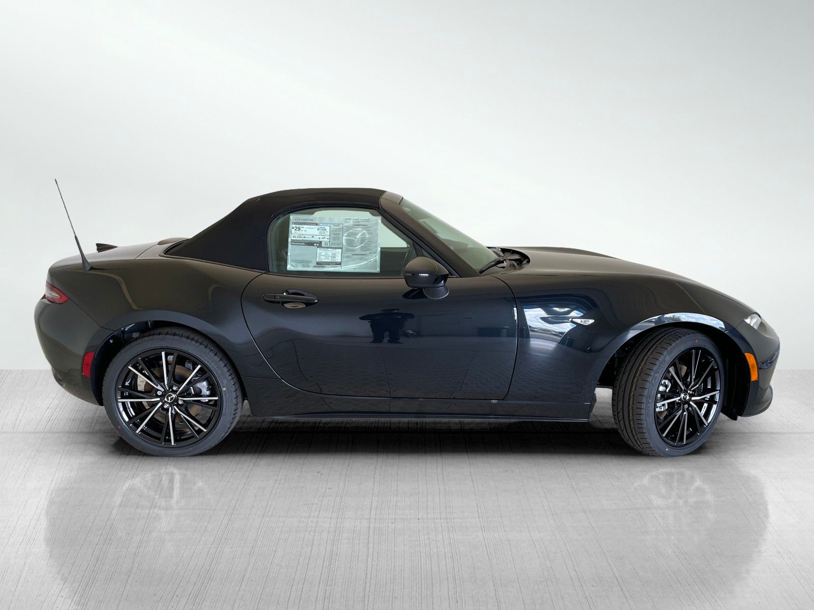 new 2025 Mazda MX-5 Miata car, priced at $36,205