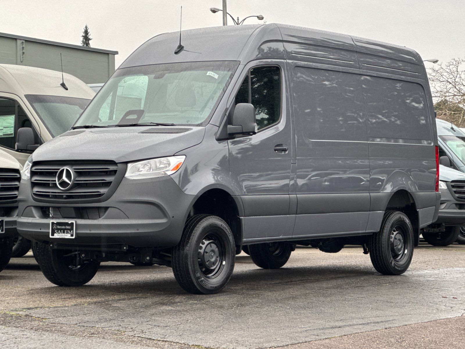 new 2026 Mercedes-Benz Sprinter 2500 car