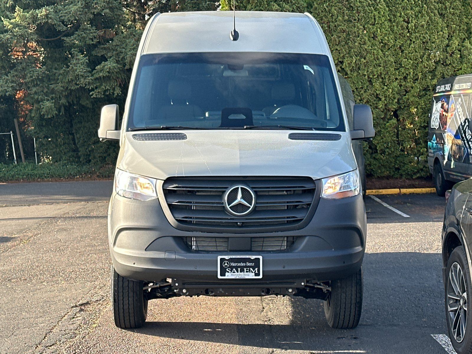 new 2026 Mercedes-Benz Sprinter 2500 car