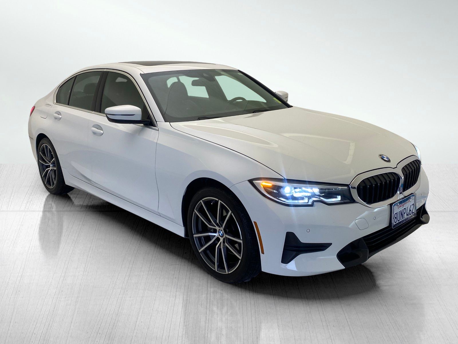 used 2021 BMW 3-Series car, priced at $28,755