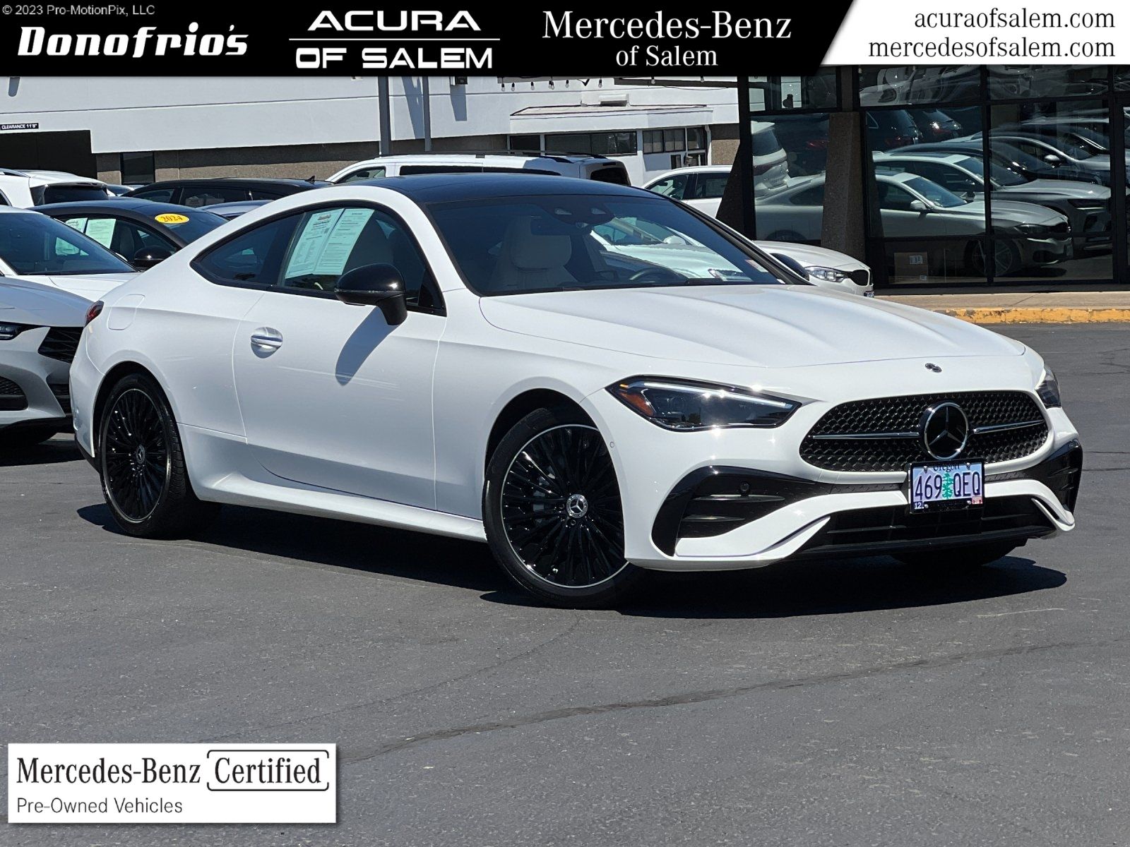 used 2024 Mercedes-Benz CLE car, priced at $48,498