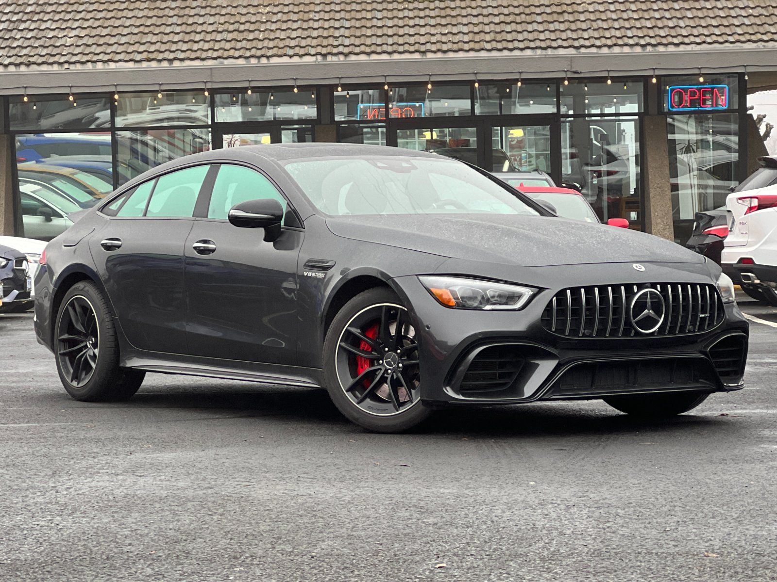 used 2019 Mercedes-Benz AMG® GT 63 car, priced at $76,998