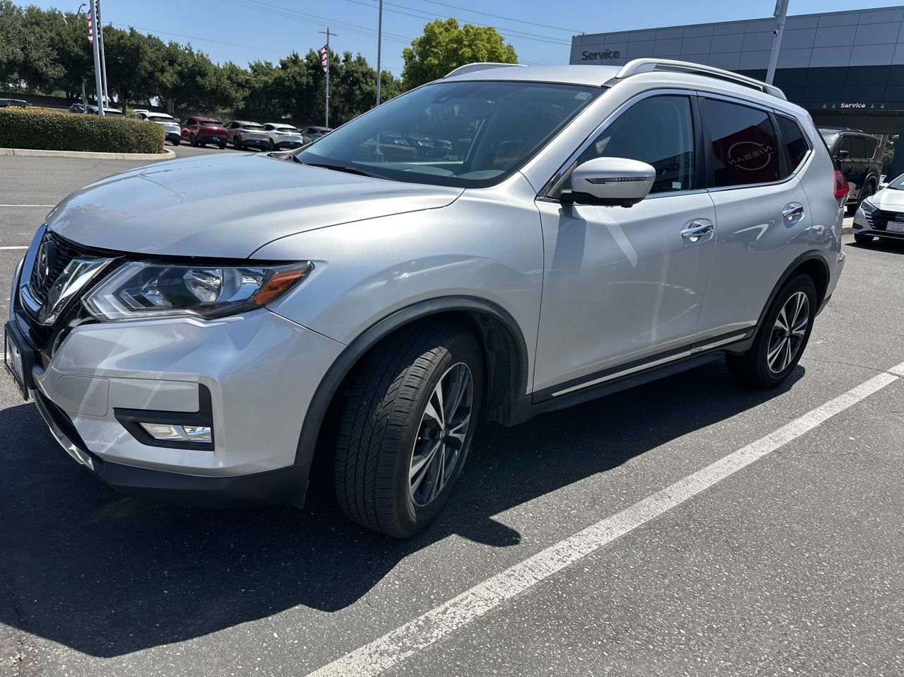 used 2018 Nissan Rogue car, priced at $14,998