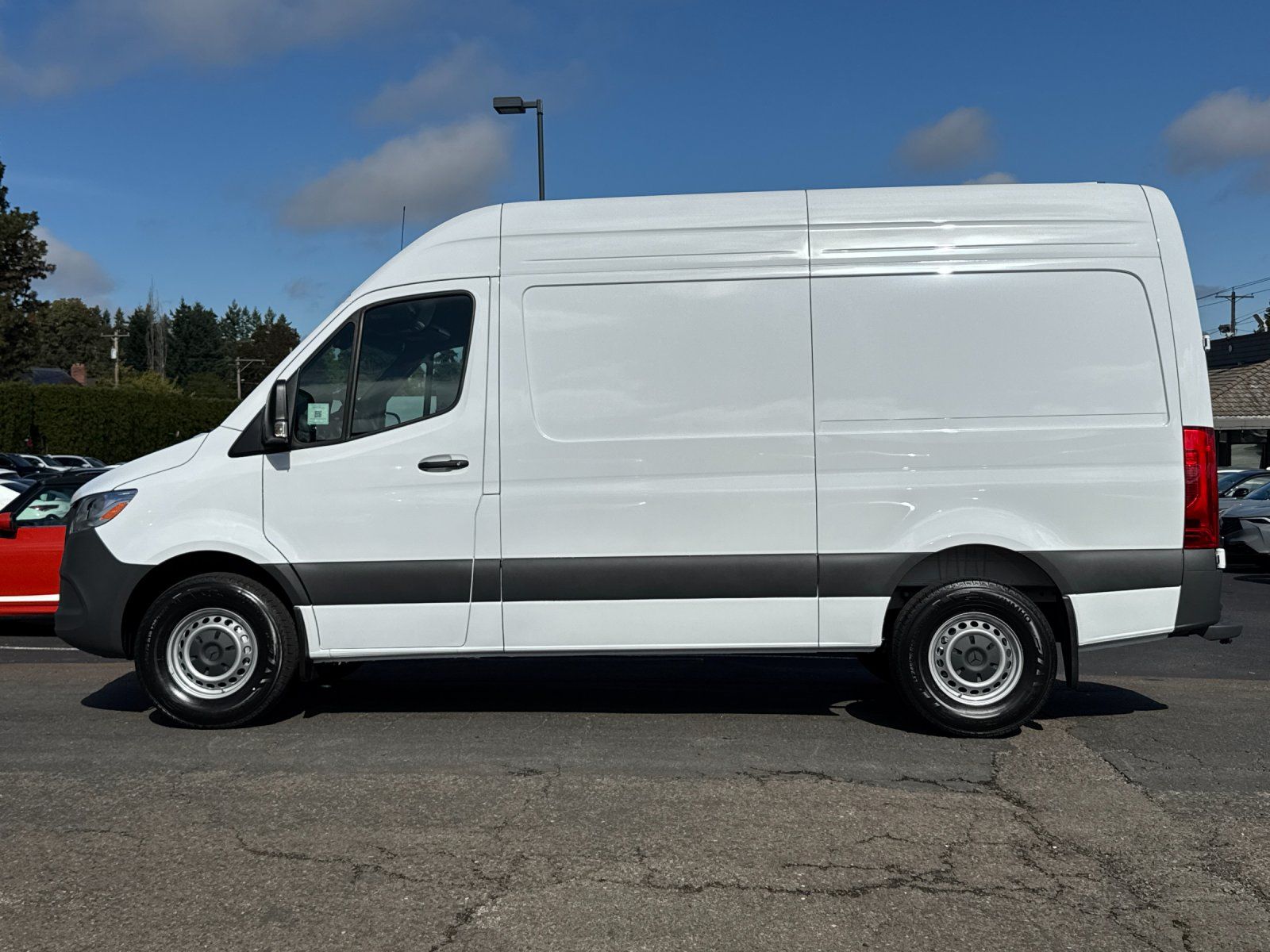 new 2025 Mercedes-Benz Sprinter 2500 car