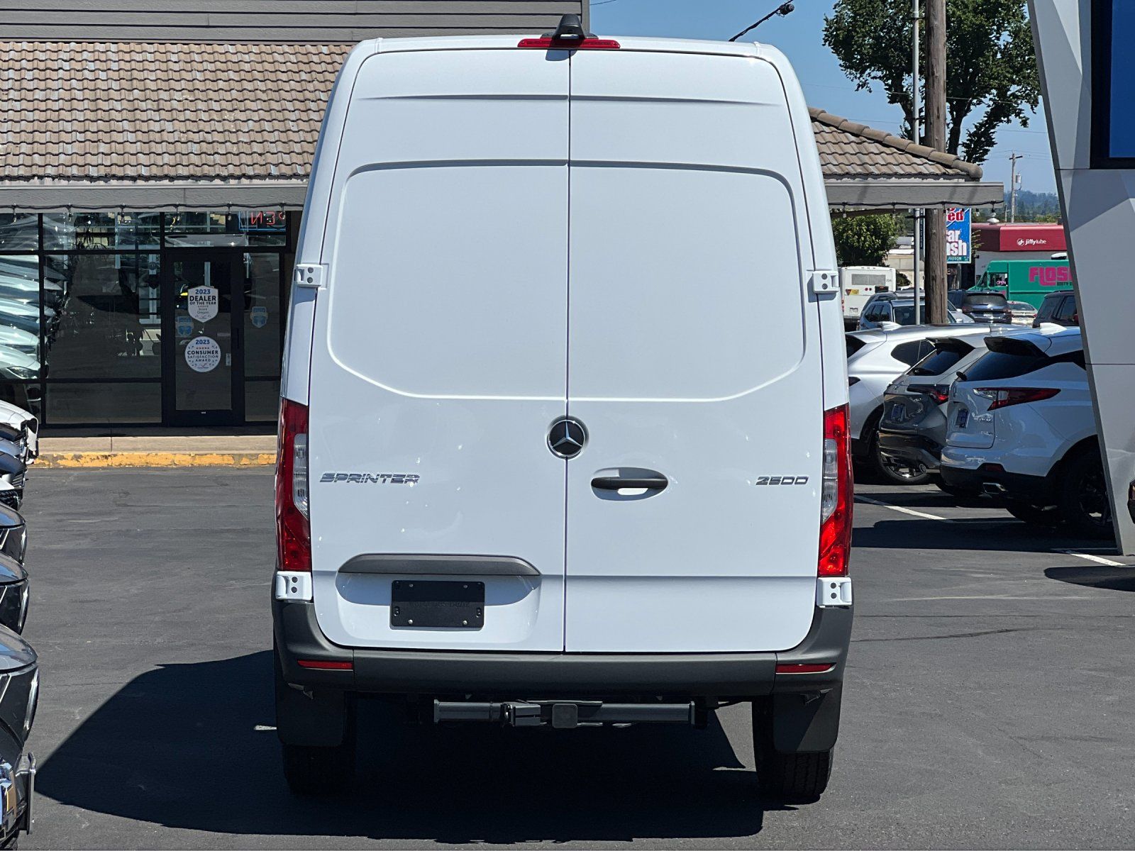 new 2025 Mercedes-Benz Sprinter 2500 car