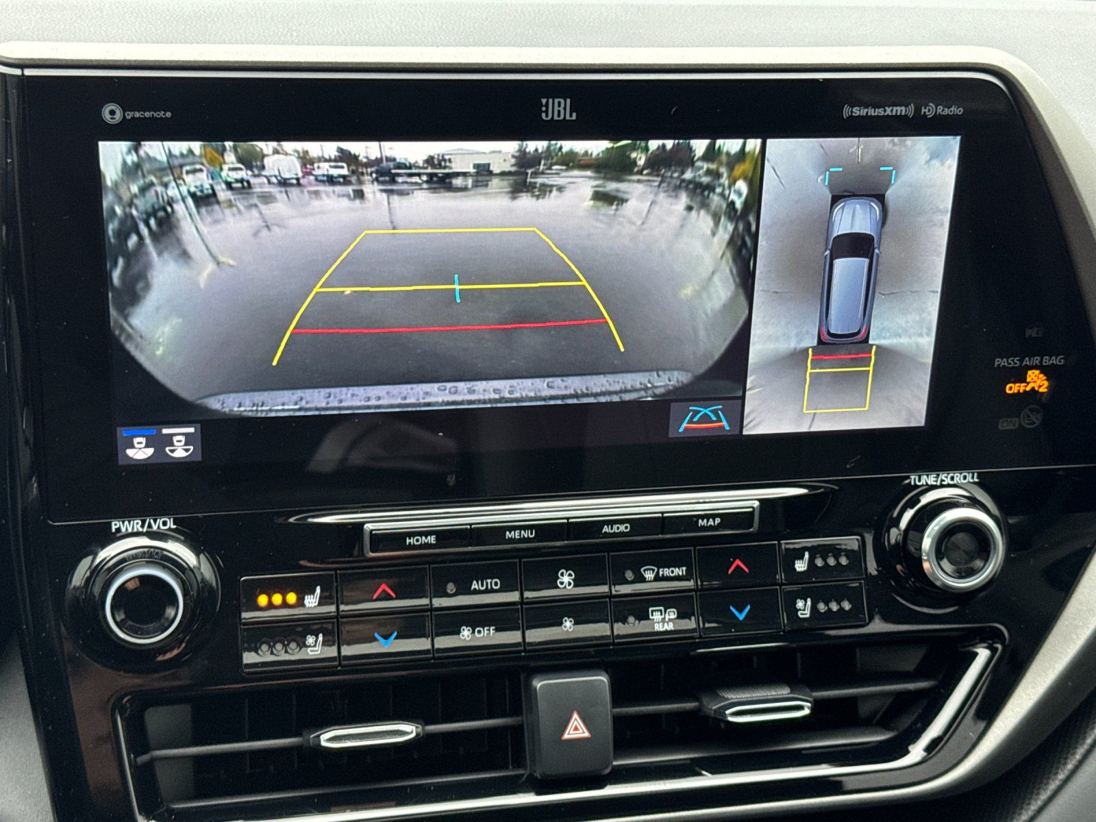 used 2022 Toyota Highlander car, priced at $36,998