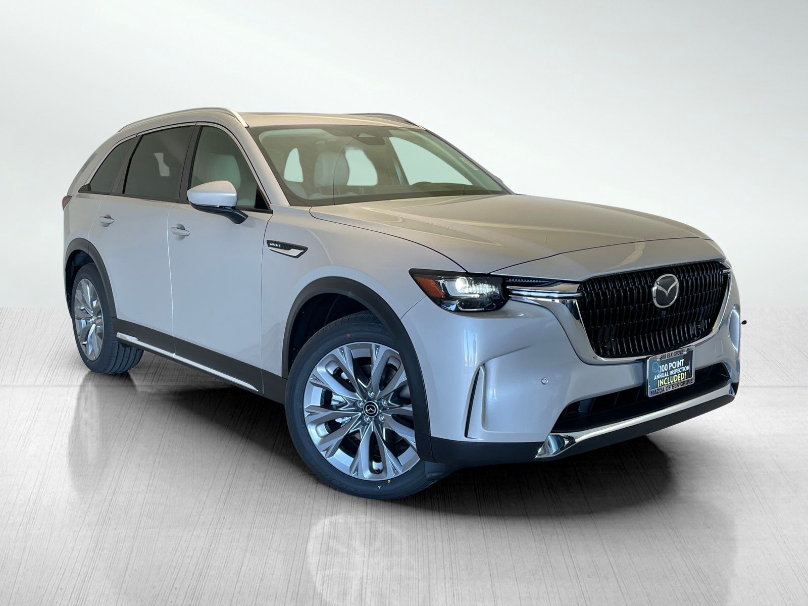 new 2025 Mazda CX-90 car, priced at $50,855