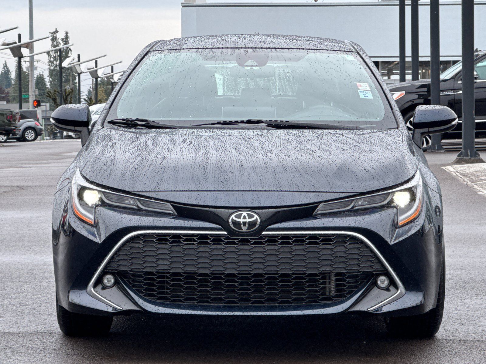 used 2022 Toyota Corolla Hatchback car, priced at $25,998
