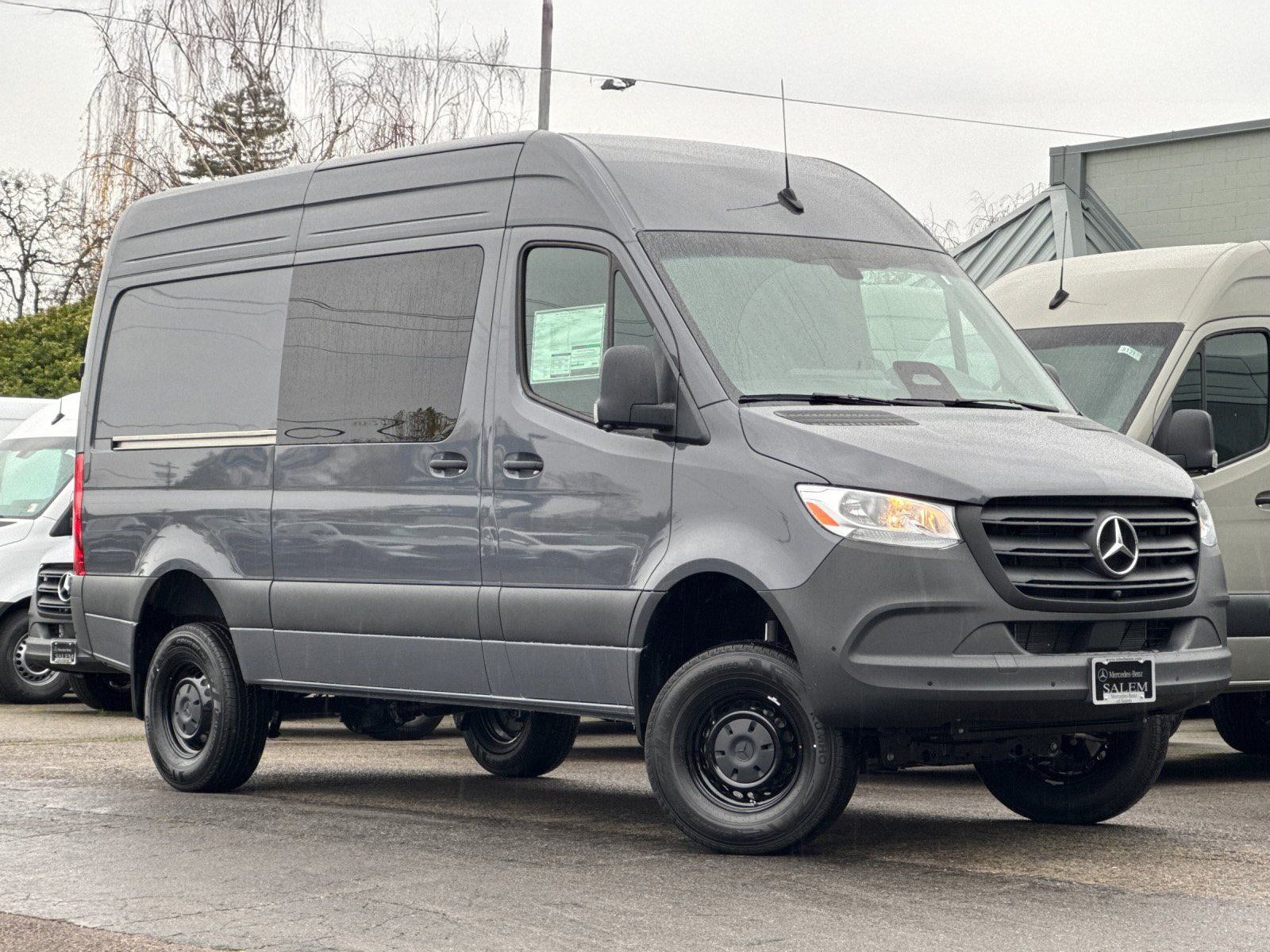 new 2026 Mercedes-Benz Sprinter 2500 car