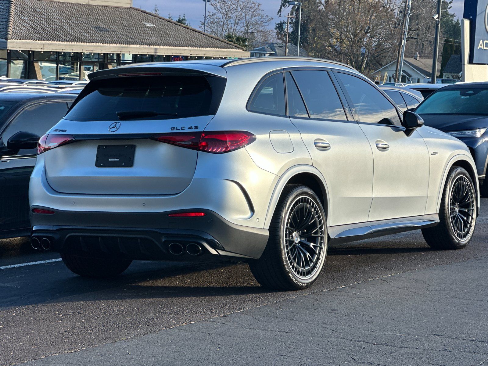 used 2024 Mercedes-Benz GLC car, priced at $60,998